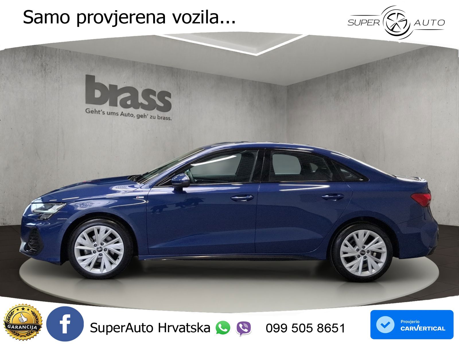 Audi A3 Limuzina 30 TFSI (116 KS) S tronic S line LED+GR SJED+ACC