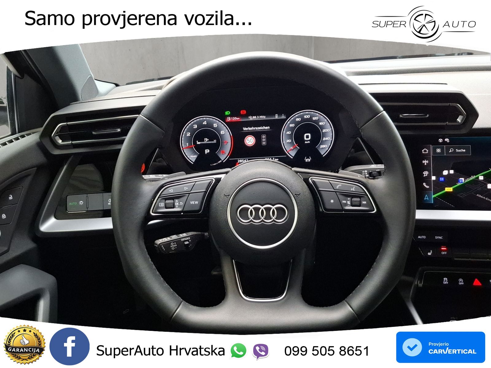 Audi A3 Limuzina 30 TFSI (116 KS) S tronic S line LED+GR SJED+ACC