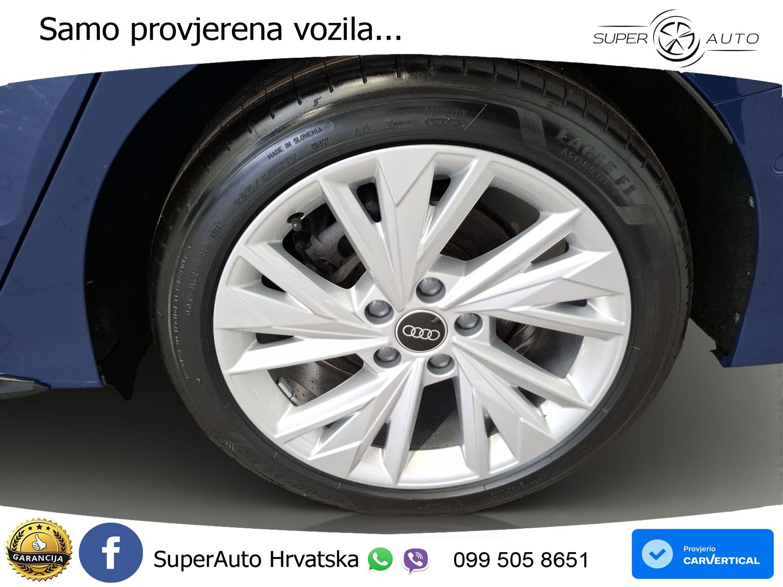 Audi A3 Limuzina 30 TFSI (116 KS) S tronic S line LED+GR SJED+ACC