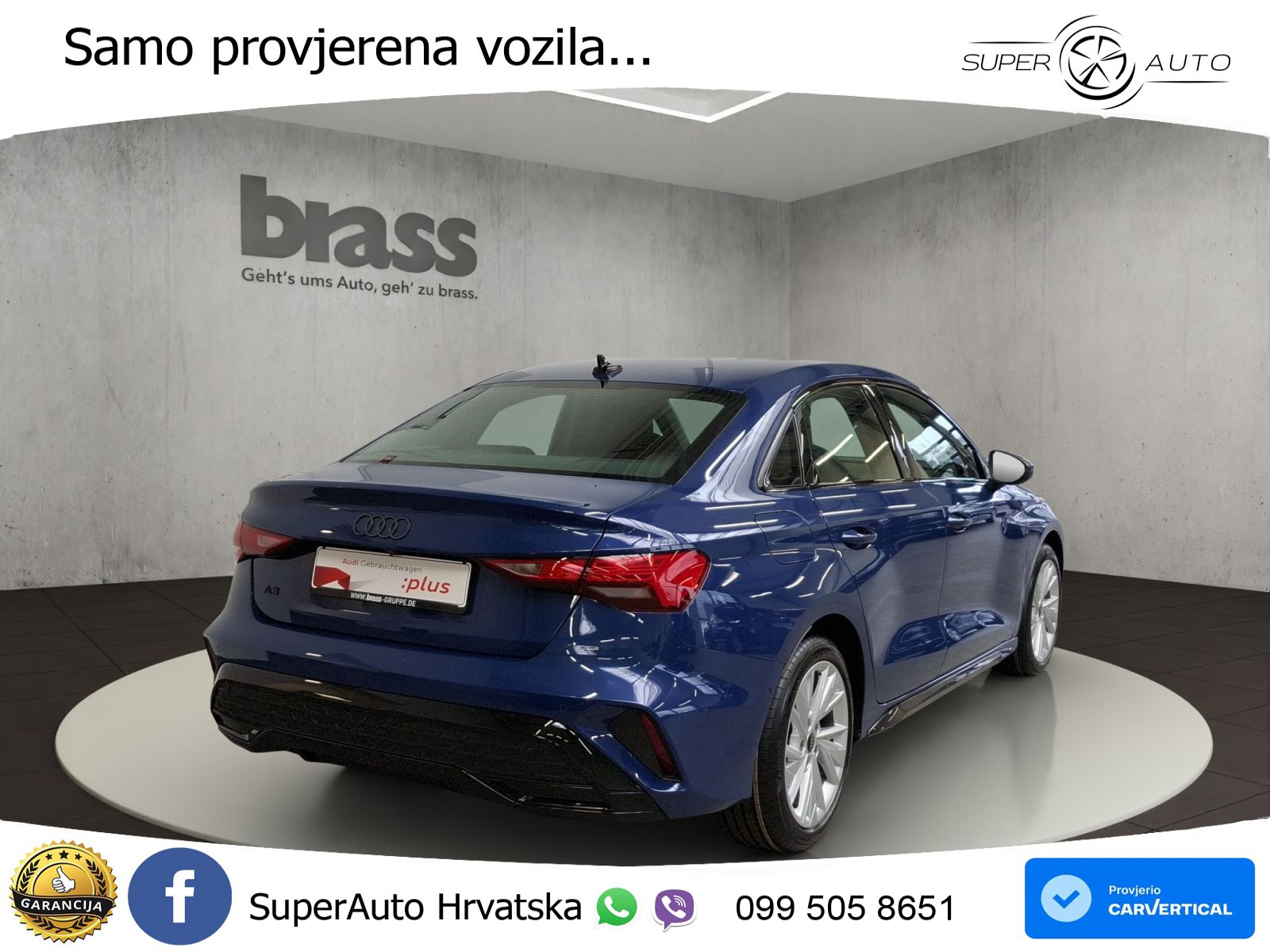 Audi A3 Limuzina 30 TFSI (116 KS) S tronic S line LED+GR SJED+ACC