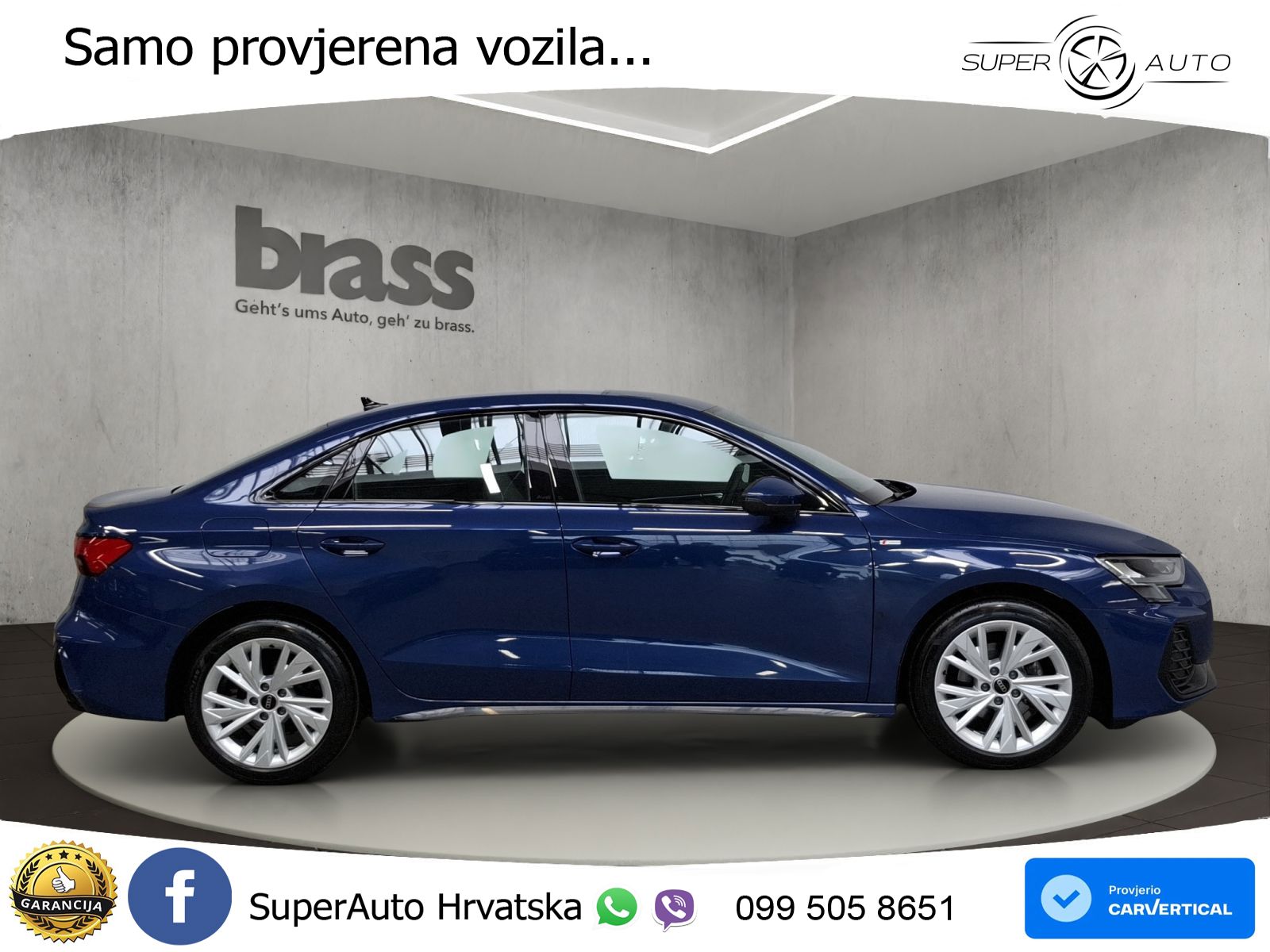Audi A3 Limuzina 30 TFSI (116 KS) S tronic S line LED+GR SJED+ACC