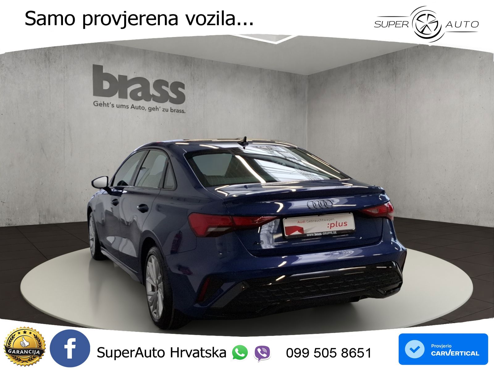 Audi A3 Limuzina 30 TFSI (116 KS) S tronic S line LED+GR SJED+ACC