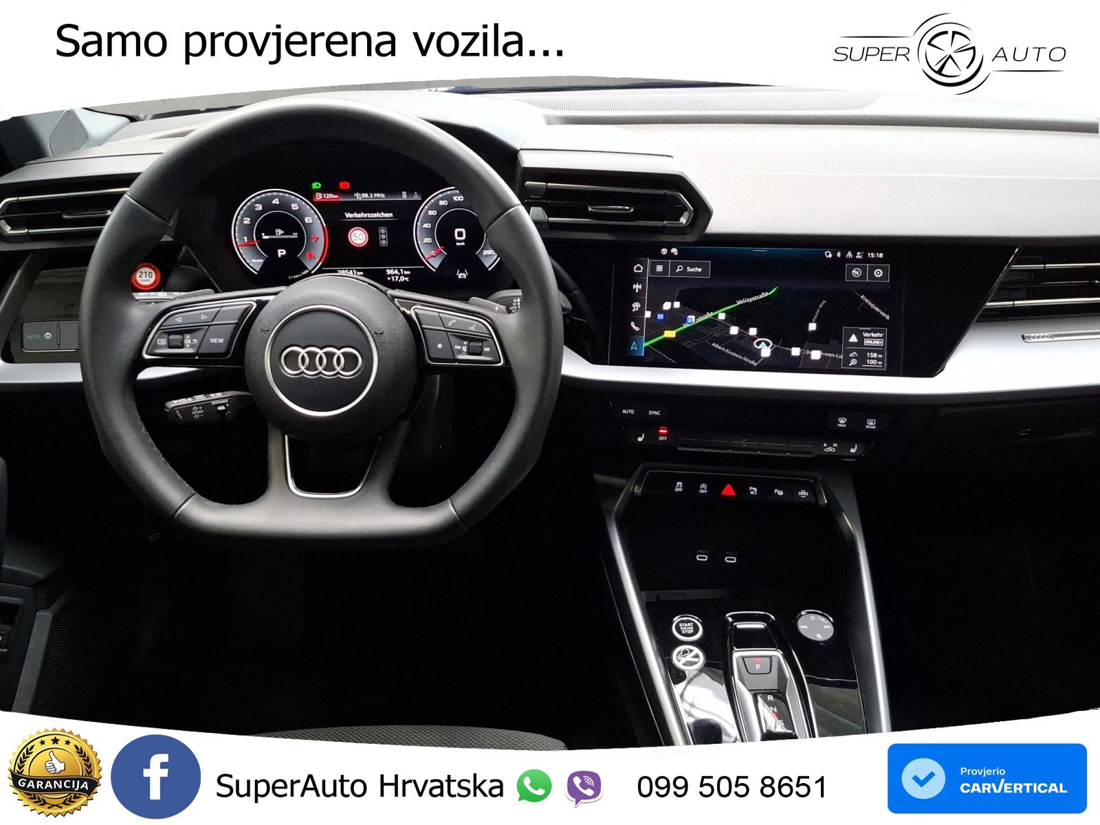 Audi A3 Limuzina 30 TFSI (116 KS) S tronic S line LED+GR SJED+ACC