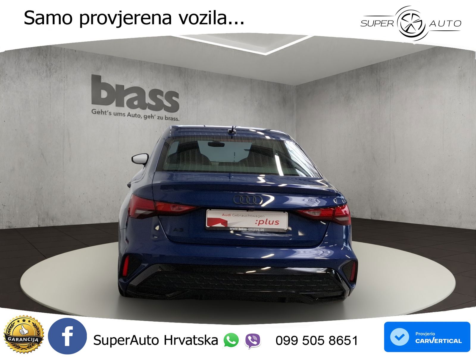 Audi A3 Limuzina 30 TFSI (116 KS) S tronic S line LED+GR SJED+ACC