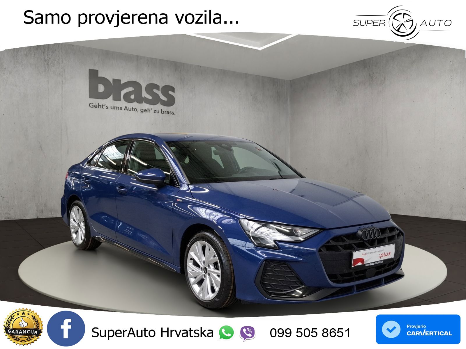 Audi A3 Limuzina 30 TFSI (116 KS) S tronic S line LED+GR SJED+ACC