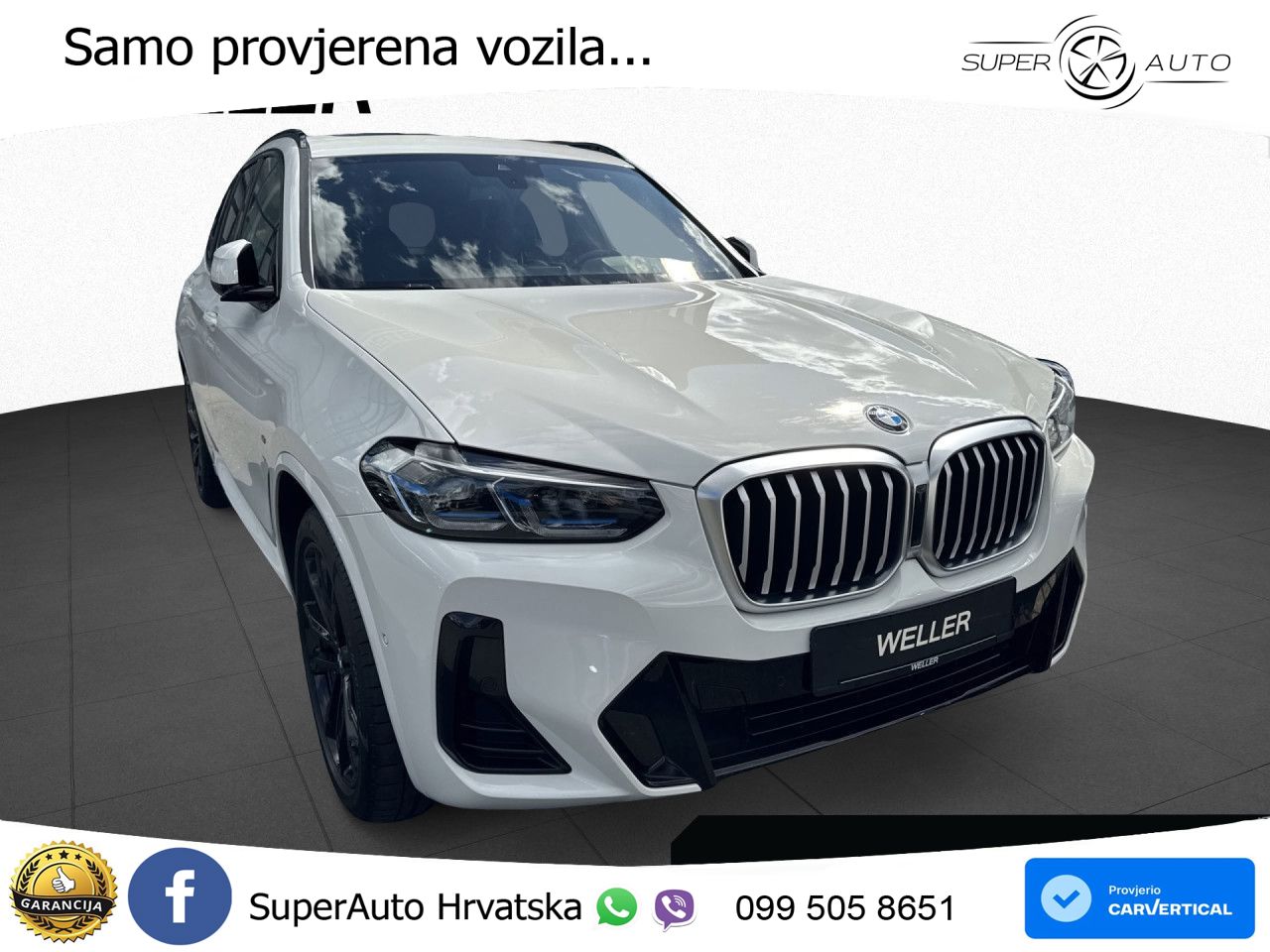 BMW X3 30d xDrive Steptronic M Sport