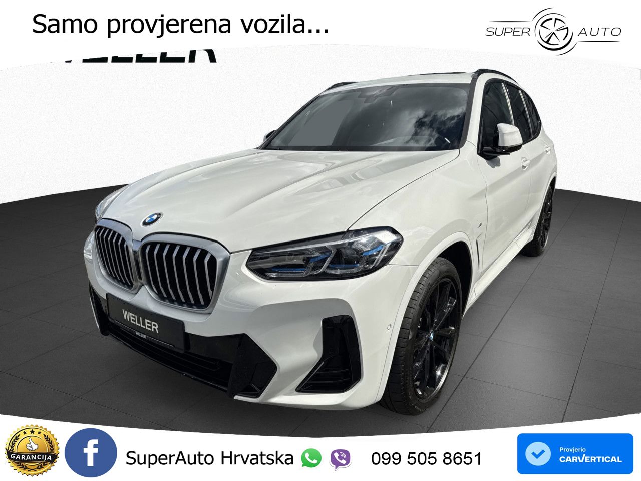 BMW X3 30d xDrive Steptronic M Sport