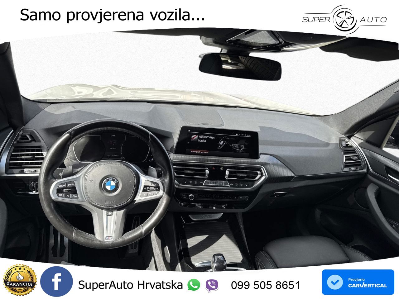 BMW X3 30d xDrive Steptronic M Sport