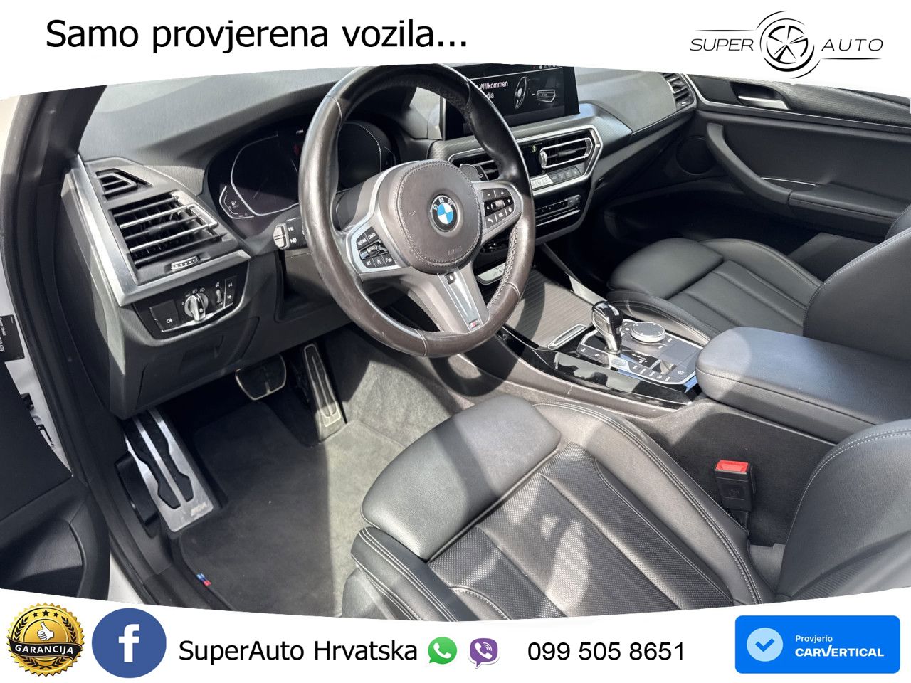 BMW X3 30d xDrive Steptronic M Sport