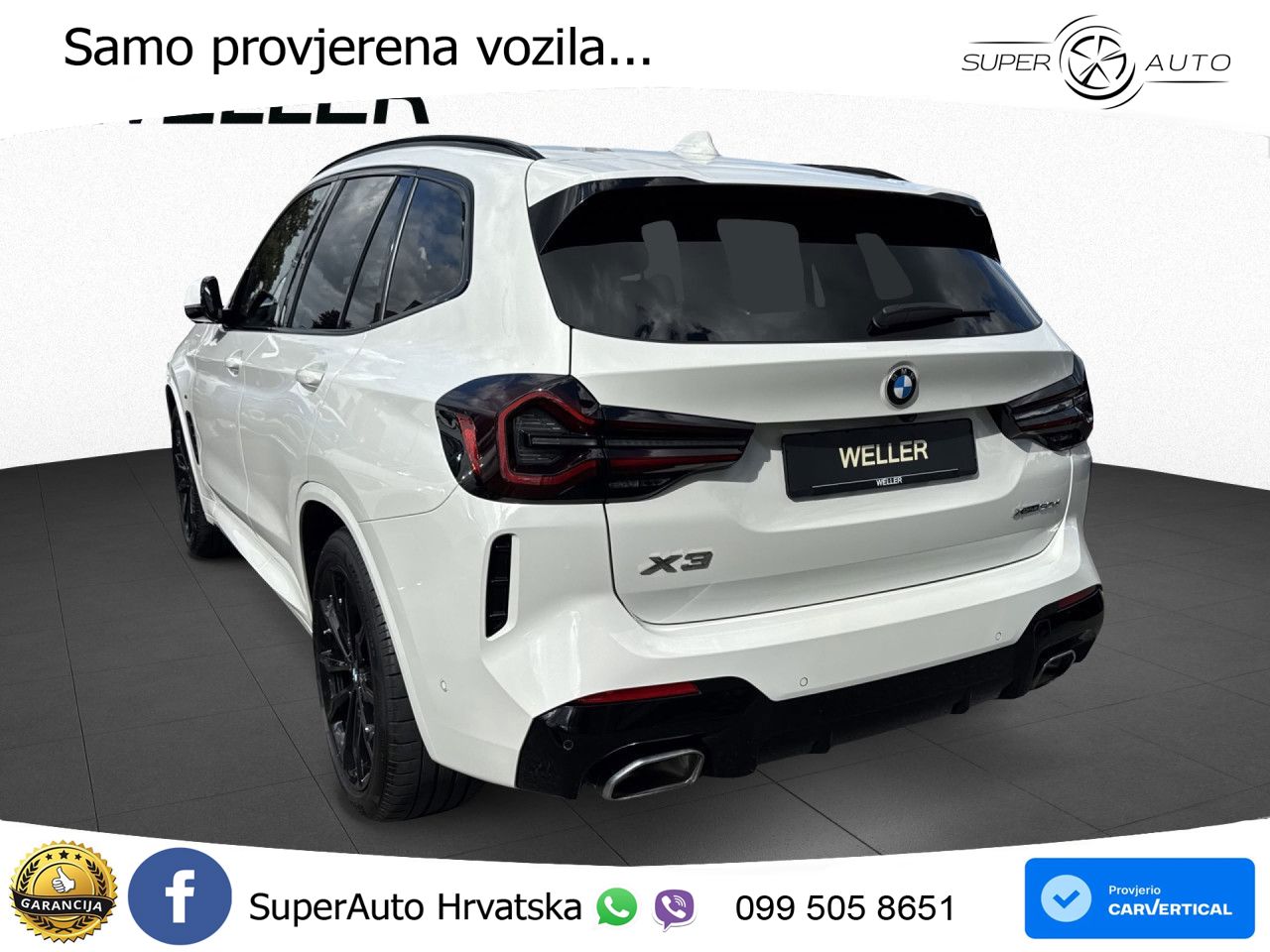 BMW X3 30d xDrive Steptronic M Sport
