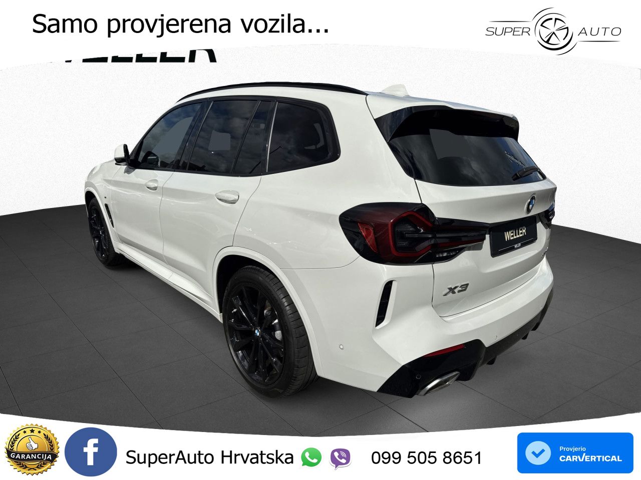 BMW X3 30d xDrive Steptronic M Sport