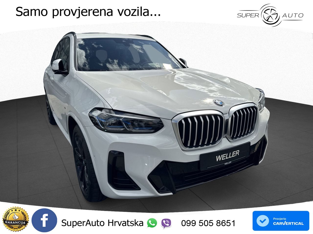 BMW X3 30d xDrive Steptronic M Sport