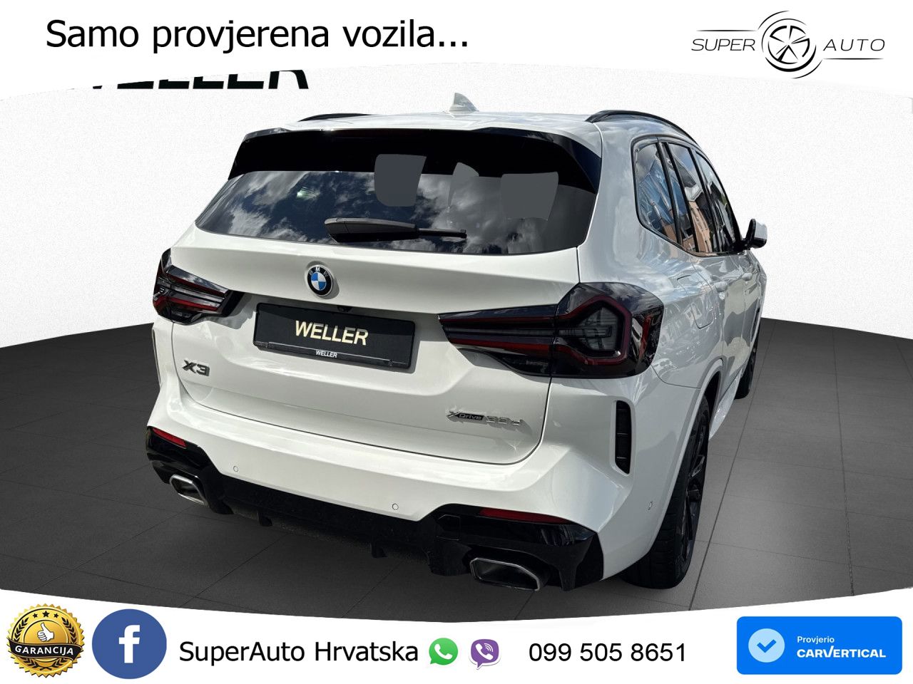 BMW X3 30d xDrive Steptronic M Sport