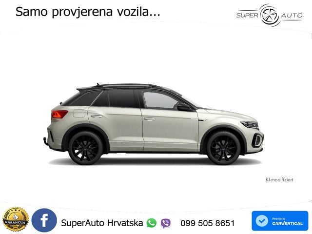 Volkswagen T-Roc 1.5 TSI (150 KS) DSG R-Line MATRIX+GR SJED+KAM