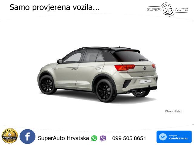 Volkswagen T-Roc 1.5 TSI (150 KS) DSG R-Line MATRIX+GR SJED+KAM