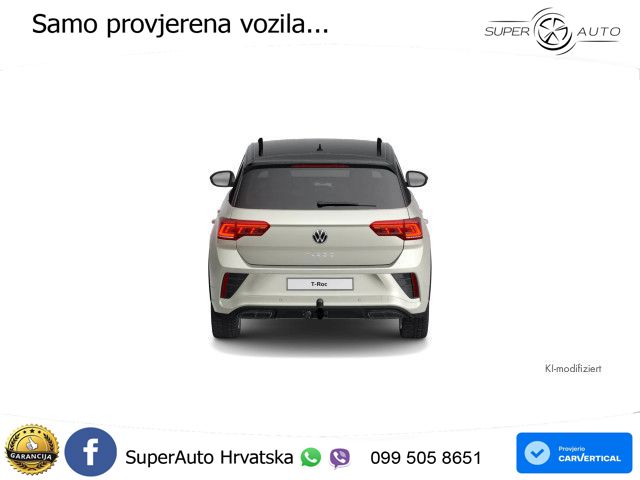 Volkswagen T-Roc 1.5 TSI (150 KS) DSG R-Line MATRIX+GR SJED+KAM