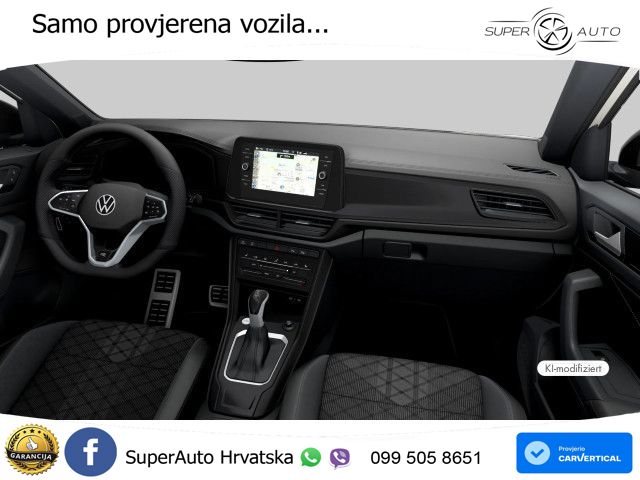 Volkswagen T-Roc 1.5 TSI (150 KS) DSG R-Line MATRIX+GR SJED+KAM