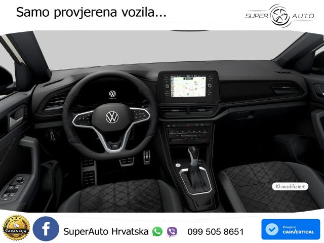 Volkswagen T-Roc 1.5 TSI (150 KS) DSG R-Line MATRIX+GR SJED+KAM