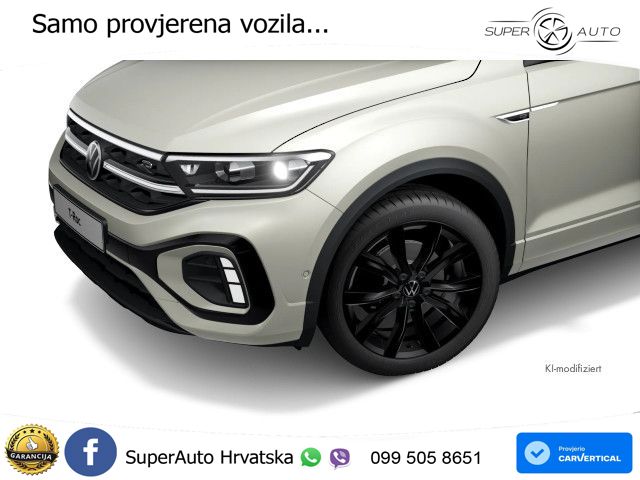 Volkswagen T-Roc 1.5 TSI (150 KS) DSG R-Line MATRIX+GR SJED+KAM