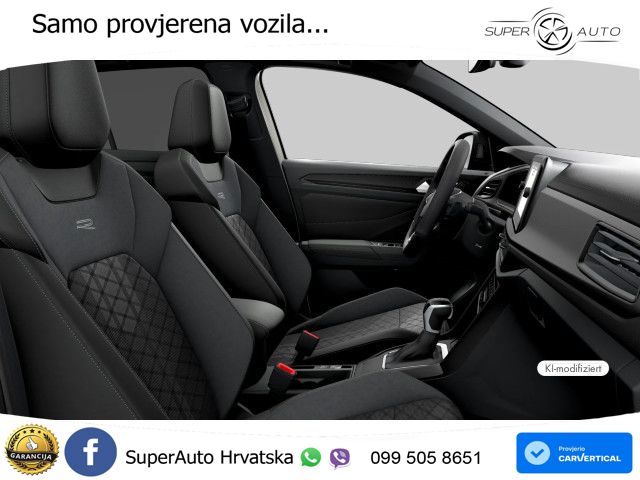 Volkswagen T-Roc 1.5 TSI (150 KS) DSG R-Line MATRIX+GR SJED+KAM