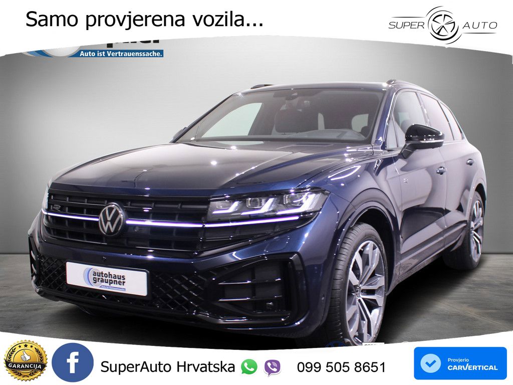 Volkswagen Touareg 3.0 V6 TDI (286 KS) 4MOTION Tiptronic ZRAČNI+ACC+GR SJED+KAM+PANO