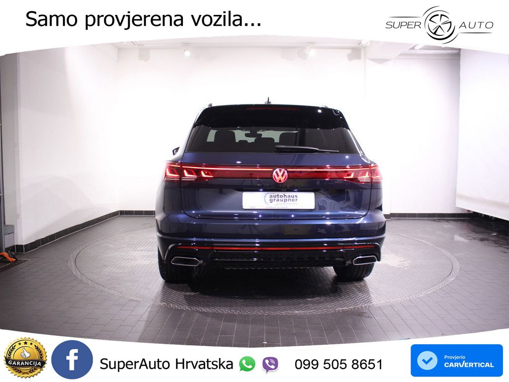 Volkswagen Touareg 3.0 V6 TDI (286 KS) 4MOTION Tiptronic ZRAČNI+ACC+GR SJED+KAM+PANO