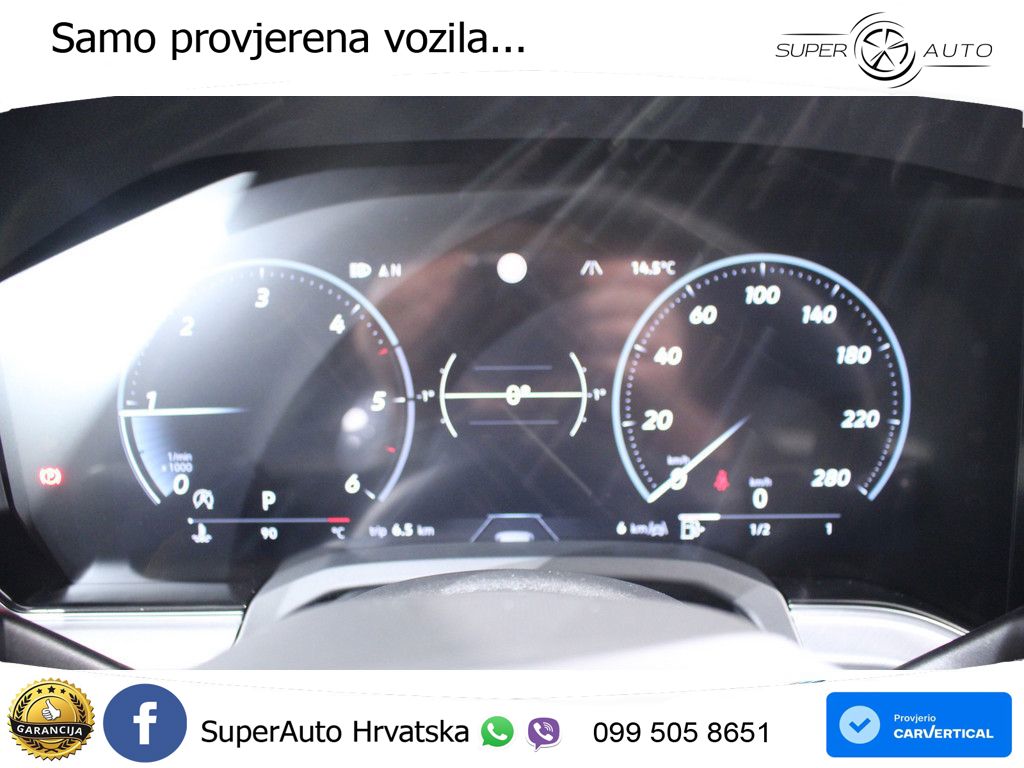 Volkswagen Touareg 3.0 V6 TDI (286 KS) 4MOTION Tiptronic ZRAČNI+ACC+GR SJED+KAM+PANO
