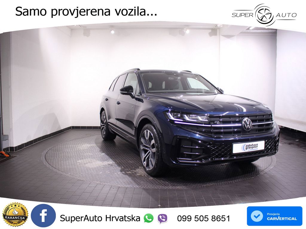Volkswagen Touareg 3.0 V6 TDI (286 KS) 4MOTION Tiptronic ZRAČNI+ACC+GR SJED+KAM+PANO