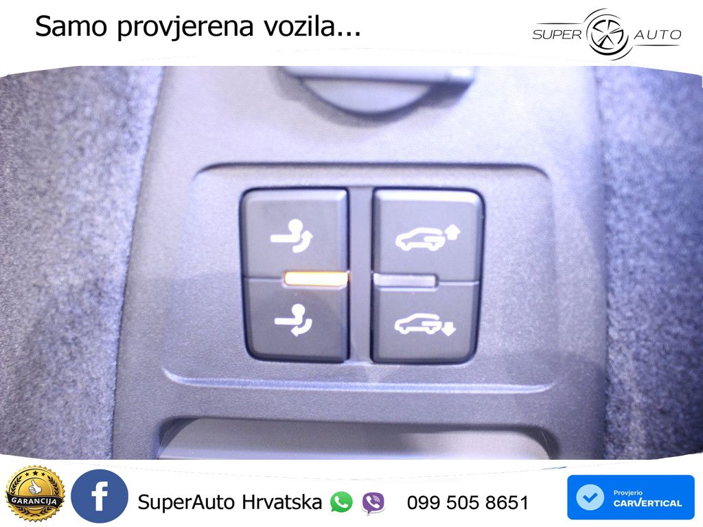 Volkswagen Touareg 3.0 V6 TDI (286 KS) 4MOTION Tiptronic ZRAČNI+ACC+GR SJED+KAM+PANO