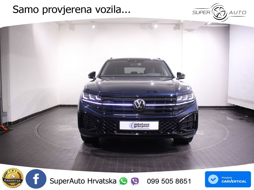 Volkswagen Touareg 3.0 V6 TDI (286 KS) 4MOTION Tiptronic ZRAČNI+ACC+GR SJED+KAM+PANO