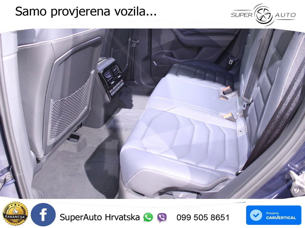 Volkswagen Touareg 3.0 V6 TDI (286 KS) 4MOTION Tiptronic ZRAČNI+ACC+GR SJED+KAM+PANO