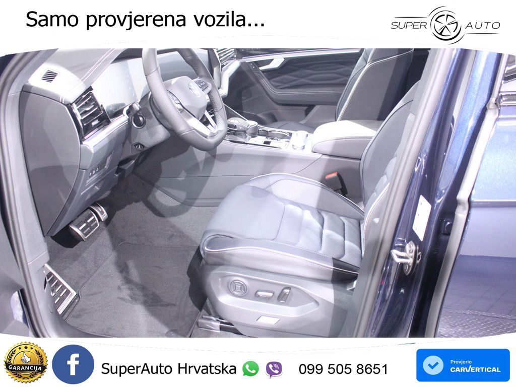 Volkswagen Touareg 3.0 V6 TDI (286 KS) 4MOTION Tiptronic ZRAČNI+ACC+GR SJED+KAM+PANO