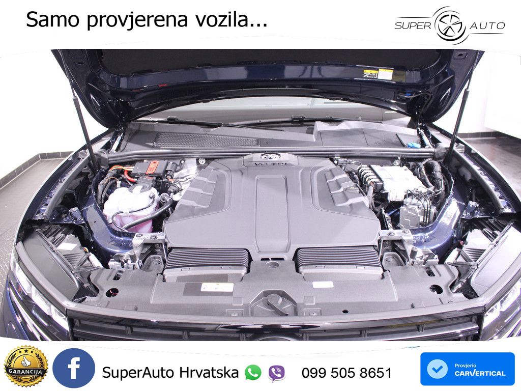 Volkswagen Touareg 3.0 V6 TDI (286 KS) 4MOTION Tiptronic ZRAČNI+ACC+GR SJED+KAM+PANO