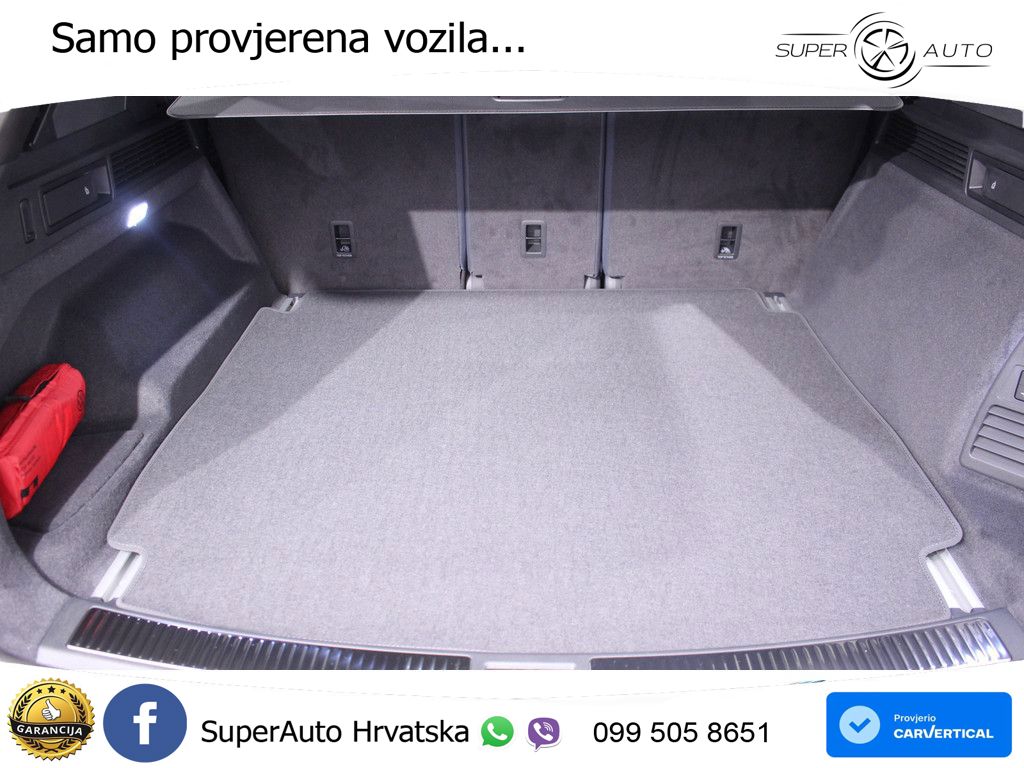 Volkswagen Touareg 3.0 V6 TDI (286 KS) 4MOTION Tiptronic ZRAČNI+ACC+GR SJED+KAM+PANO