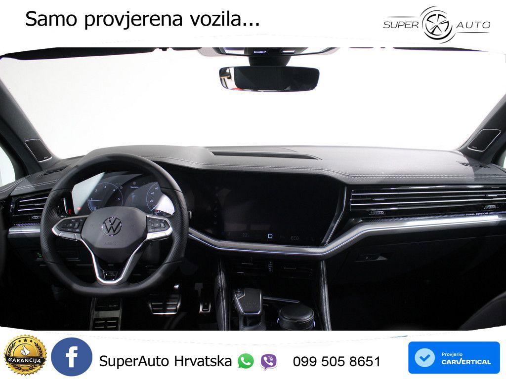 Volkswagen Touareg 3.0 V6 TDI (286 KS) 4MOTION Tiptronic ZRAČNI+ACC+GR SJED+KAM+PANO
