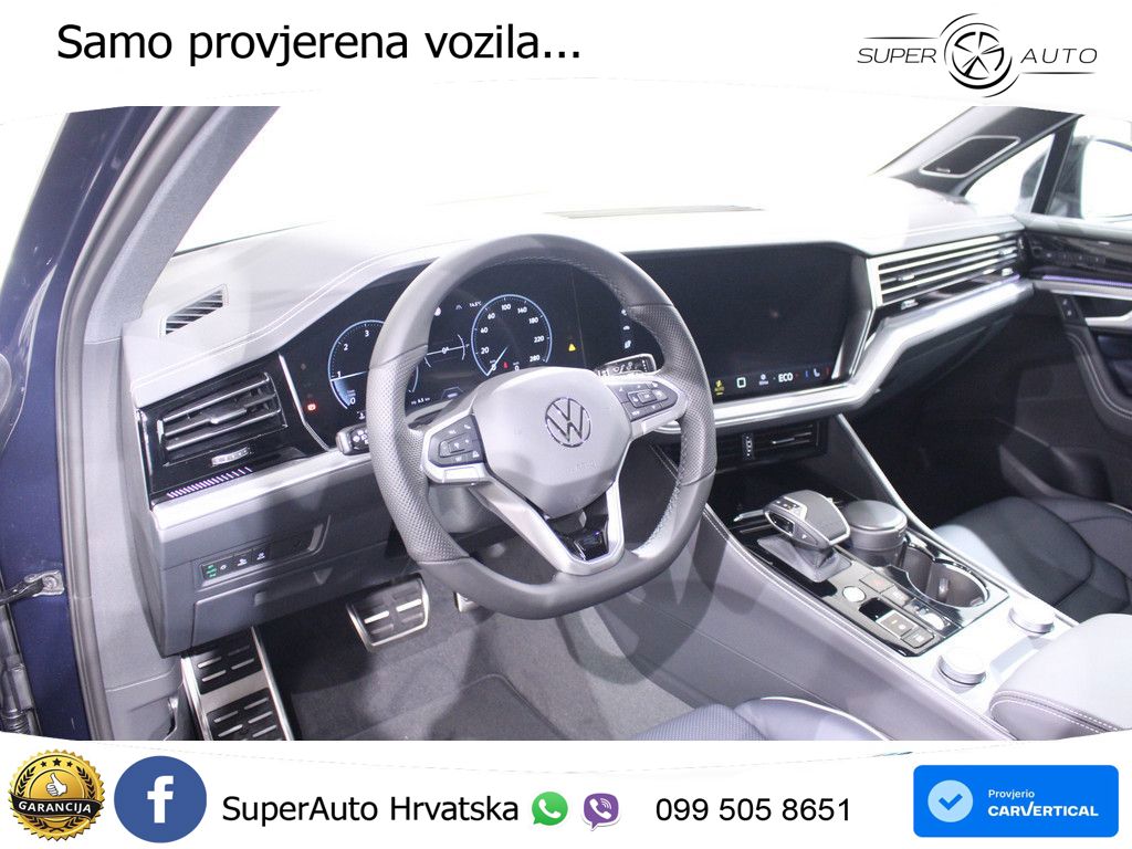 Volkswagen Touareg 3.0 V6 TDI (286 KS) 4MOTION Tiptronic ZRAČNI+ACC+GR SJED+KAM+PANO