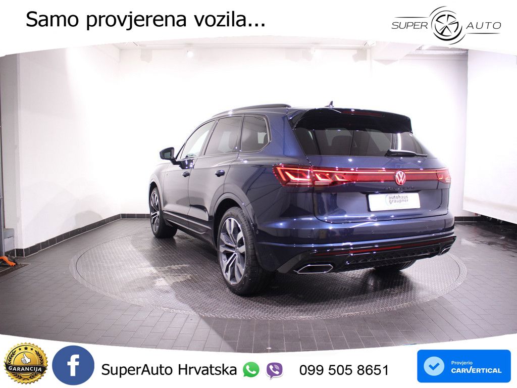 Volkswagen Touareg 3.0 V6 TDI (286 KS) 4MOTION Tiptronic ZRAČNI+ACC+GR SJED+KAM+PANO
