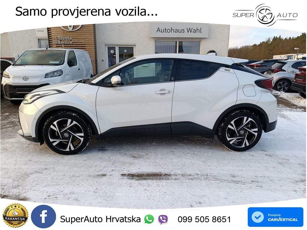 Toyota C-HR 2.0 (184 KS) Hybrid e-CVT Team D LED+GR SJED+ACC