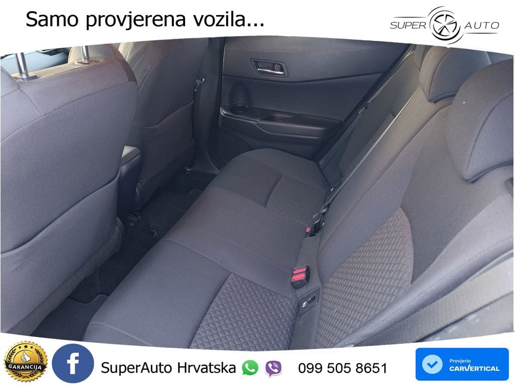 Toyota C-HR 2.0 (184 KS) Hybrid e-CVT Team D LED+GR SJED+ACC