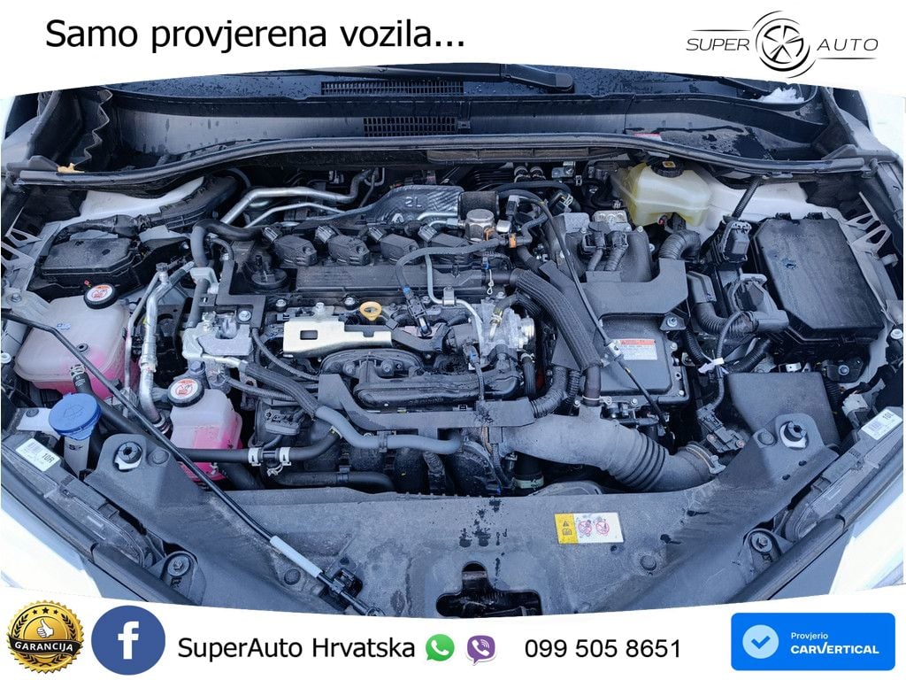 Toyota C-HR 2.0 (184 KS) Hybrid e-CVT Team D LED+GR SJED+ACC