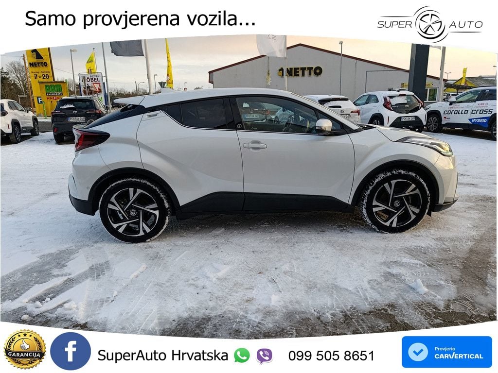 Toyota C-HR 2.0 (184 KS) Hybrid e-CVT Team D LED+GR SJED+ACC