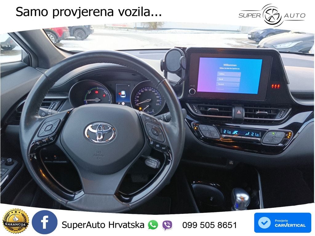 Toyota C-HR 2.0 (184 KS) Hybrid e-CVT Team D LED+GR SJED+ACC