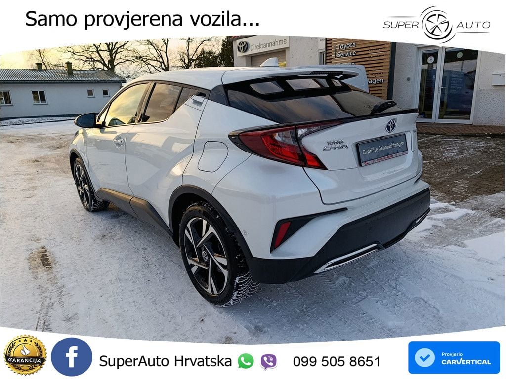 Toyota C-HR 2.0 (184 KS) Hybrid e-CVT Team D LED+GR SJED+ACC