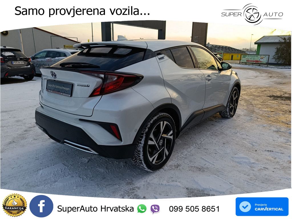 Toyota C-HR 2.0 (184 KS) Hybrid e-CVT Team D LED+GR SJED+ACC