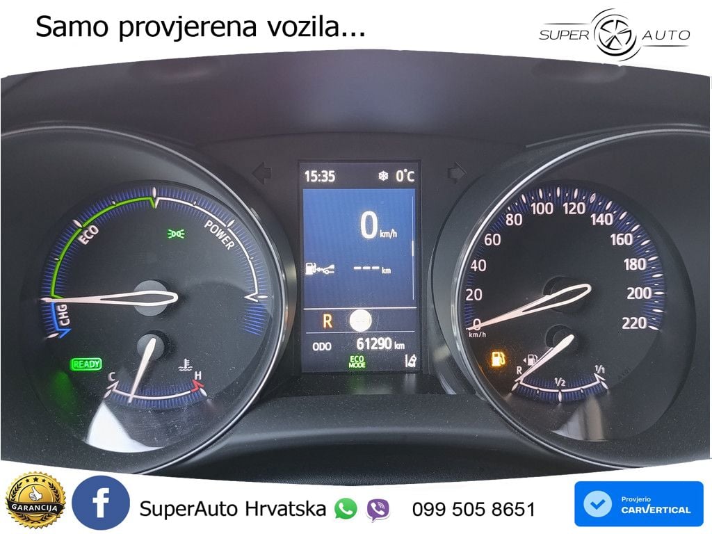 Toyota C-HR 2.0 (184 KS) Hybrid e-CVT Team D LED+GR SJED+ACC