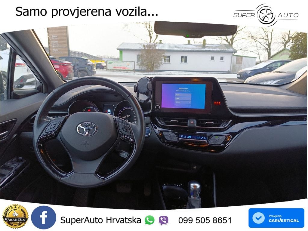 Toyota C-HR 2.0 (184 KS) Hybrid e-CVT Team D LED+GR SJED+ACC
