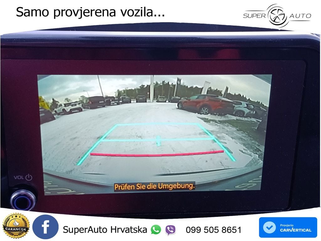 Toyota C-HR 2.0 (184 KS) Hybrid e-CVT Team D LED+GR SJED+ACC