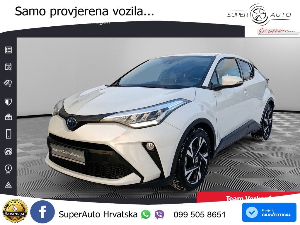 Toyota C-HR 2.0 (184 KS) Hybrid e-CVT Team D LED+GR SJED+ACC