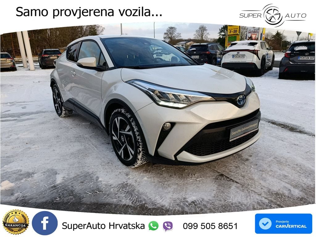 Toyota C-HR 2.0 (184 KS) Hybrid e-CVT Team D LED+GR SJED+ACC
