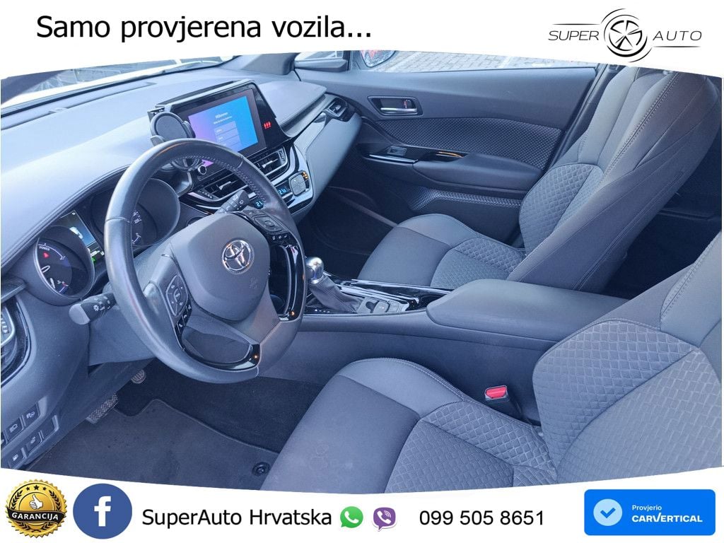 Toyota C-HR 2.0 (184 KS) Hybrid e-CVT Team D LED+GR SJED+ACC